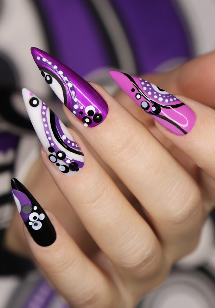 Acrylic Groovy Designs